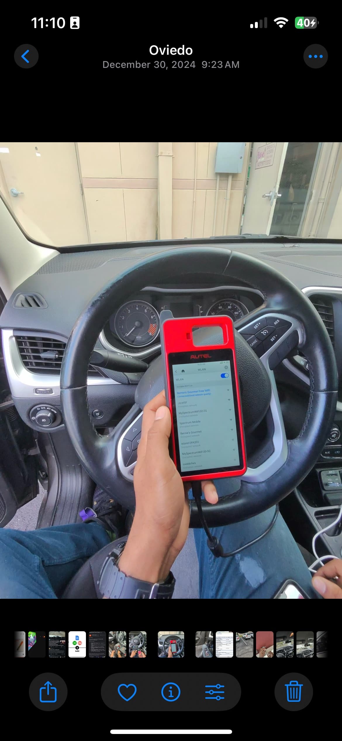 Autel key programmer for car key fob programming – Orlando auto locksmith