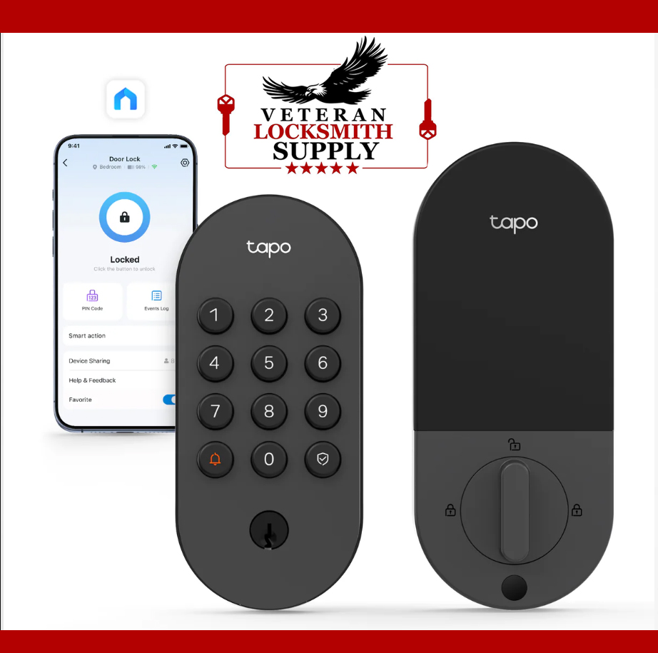 Smart lock and mobile access setup