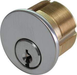 Lock cylinder prepared for inspection and repair