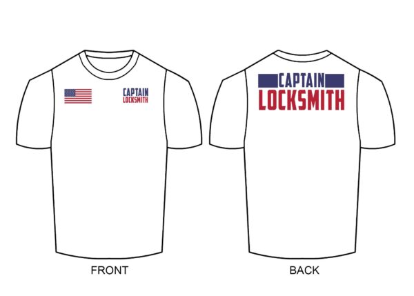 Custom Locksmith T-Shirts